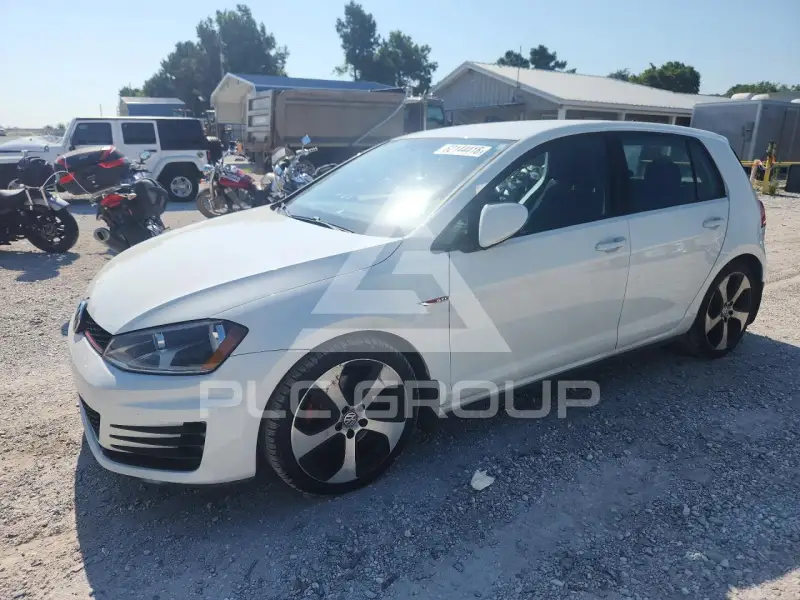2015 Volkswagen GTI фото