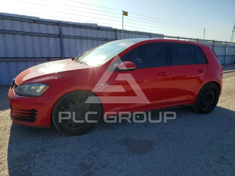 2015 Volkswagen GTI фото