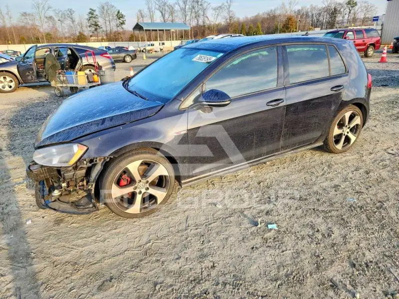 2015 Volkswagen GTI фото
