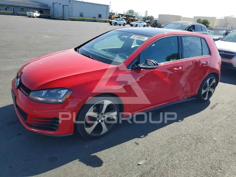 2015 Volkswagen GTI photo