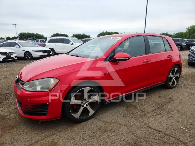 2015 Volkswagen GTI фото