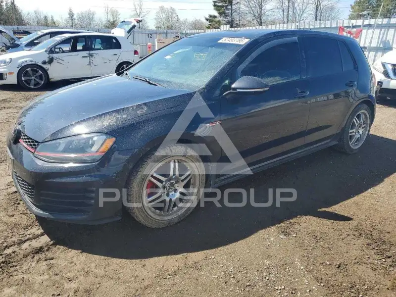 2015 Volkswagen GTI фото