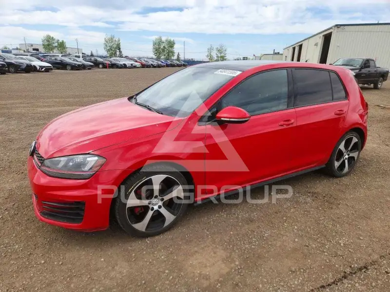 2015 Volkswagen GTI фото