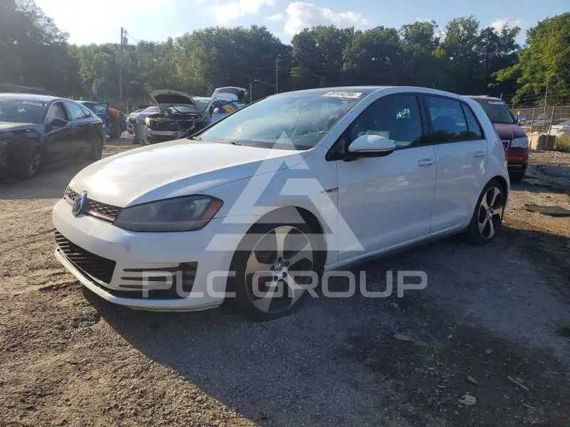 2015 Volkswagen GTI фото
