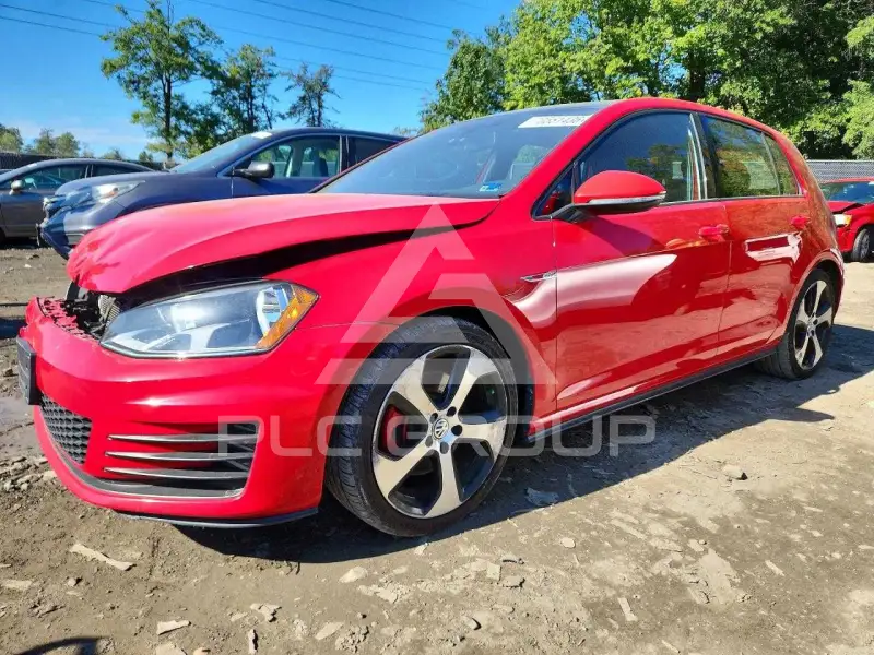 2015 Volkswagen GTI фото