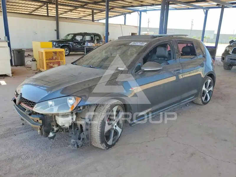 2015 Volkswagen GTI фото