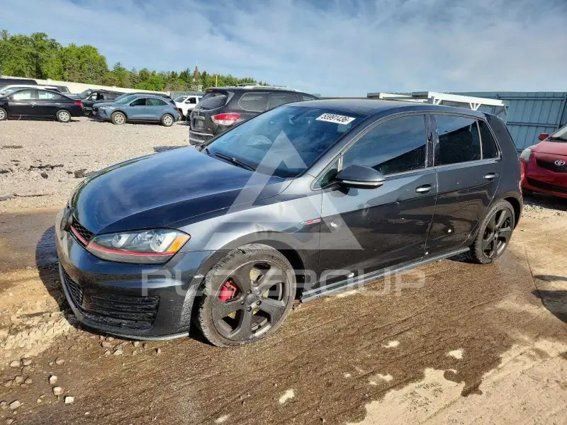 2015 Volkswagen GTI фото