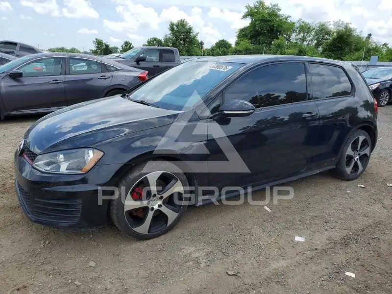 2015 Volkswagen GTI фото