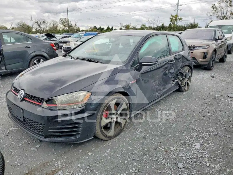 2015 Volkswagen GTI фото