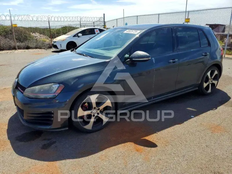 2015 Volkswagen GTI фото
