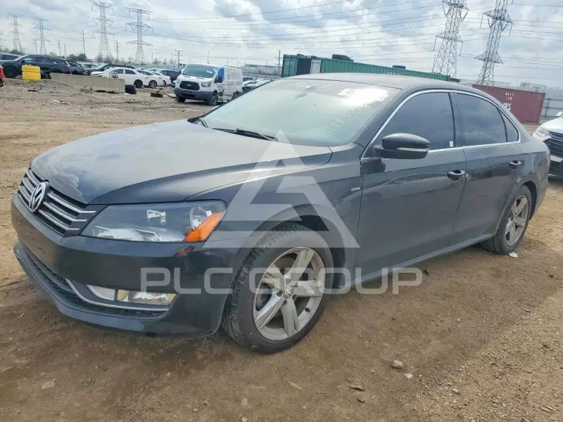 2015 Volkswagen Passat фото