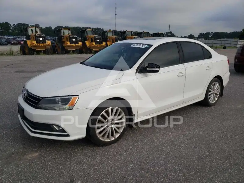 2015 Volkswagen Jetta фото