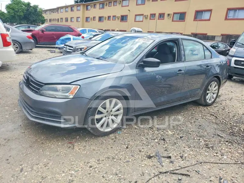 2015 Volkswagen Jetta фото