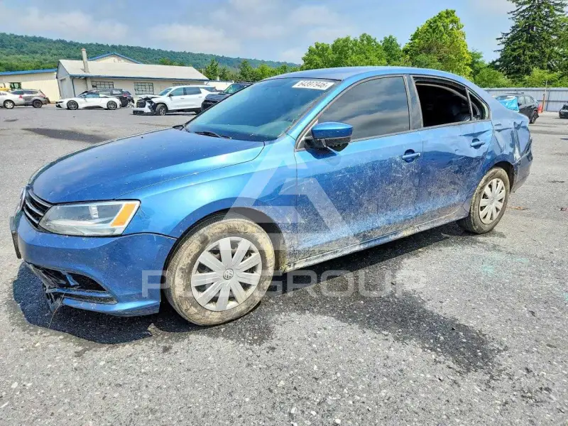 2015 Volkswagen Jetta фото