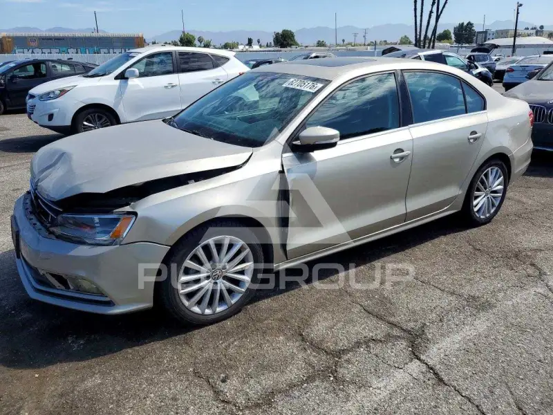 2015 Volkswagen Jetta фото