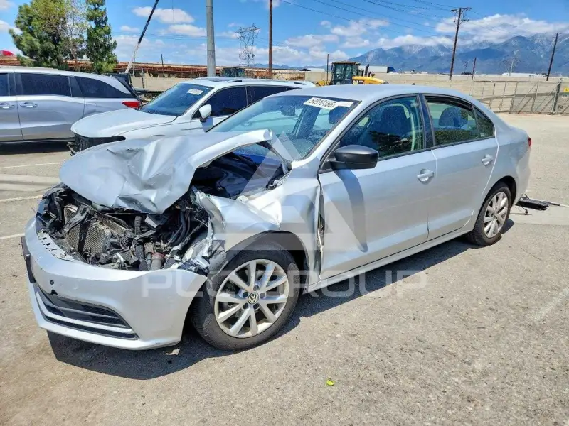2015 Volkswagen Jetta фото
