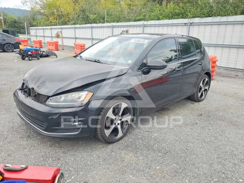 2015 Volkswagen GOLF фото