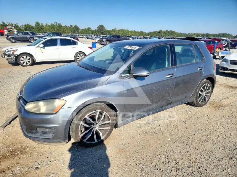 2015 Volkswagen GOLF фото