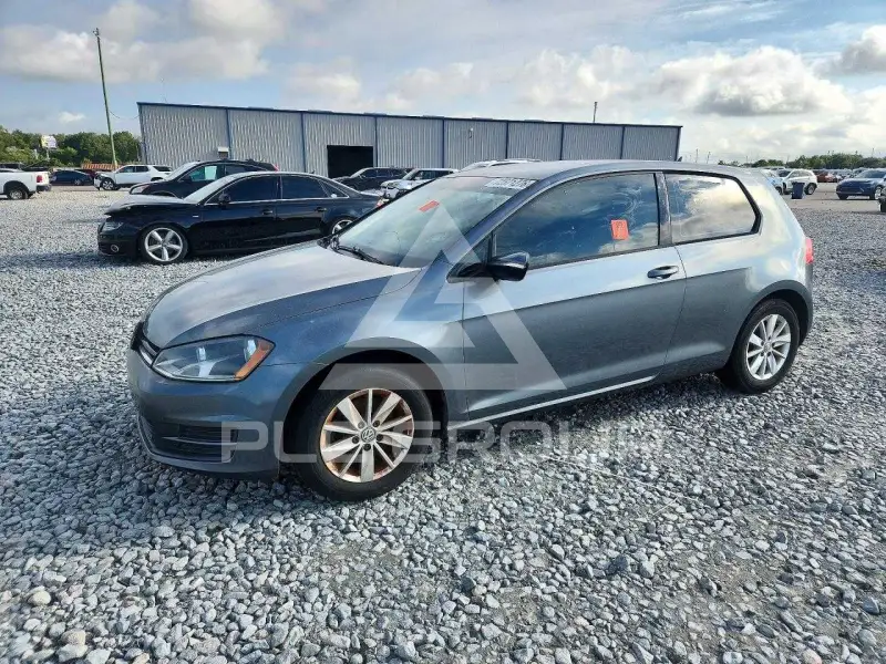 2015 Volkswagen GOLF фото