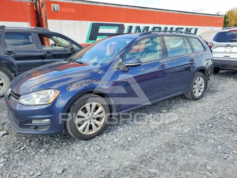 2015 Volkswagen GOLF фото