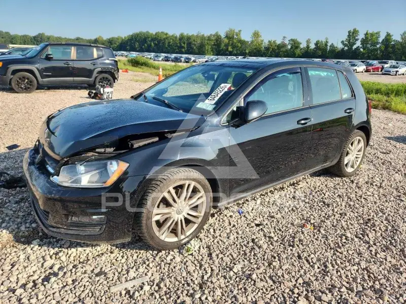2015 Volkswagen GOLF фото