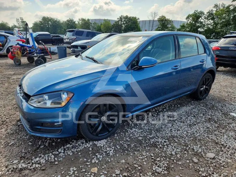 2015 Volkswagen GOLF фото