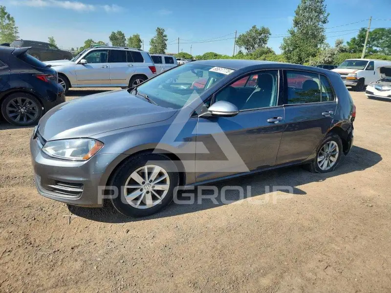 2015 Volkswagen GOLF фото
