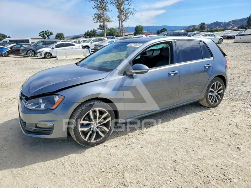 2015 Volkswagen GOLF фото