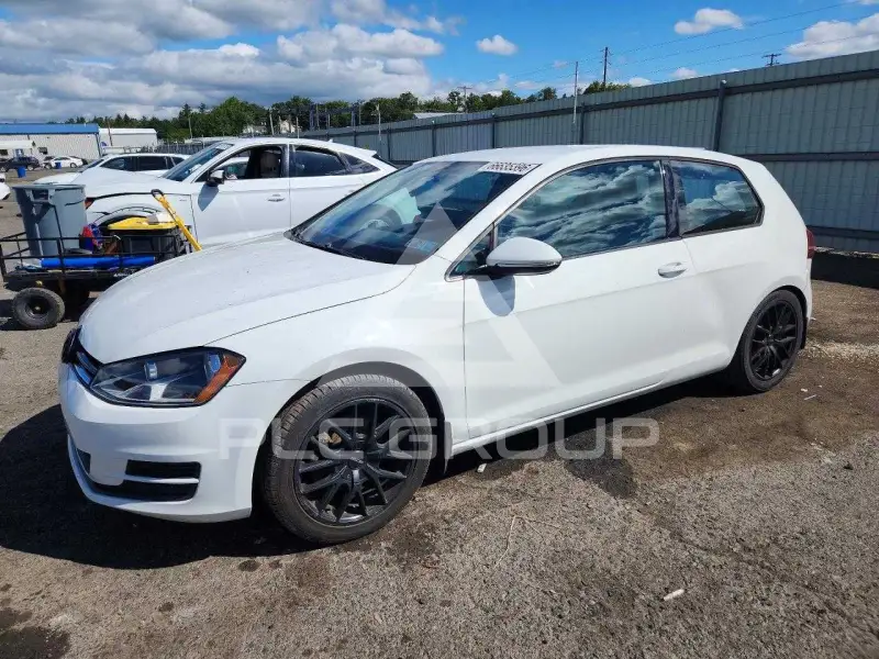 2015 Volkswagen GOLF фото