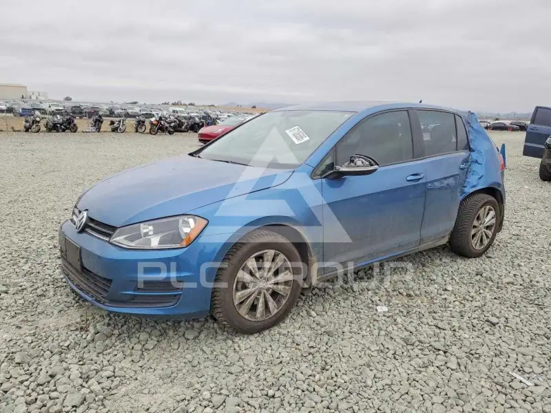 2015 Volkswagen GOLF фото