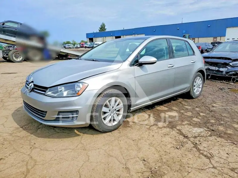 2015 Volkswagen GOLF фото