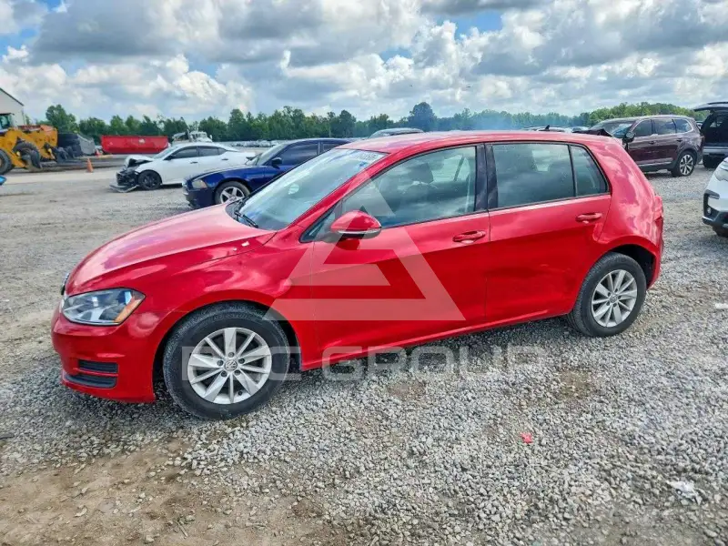 2015 Volkswagen GOLF фото