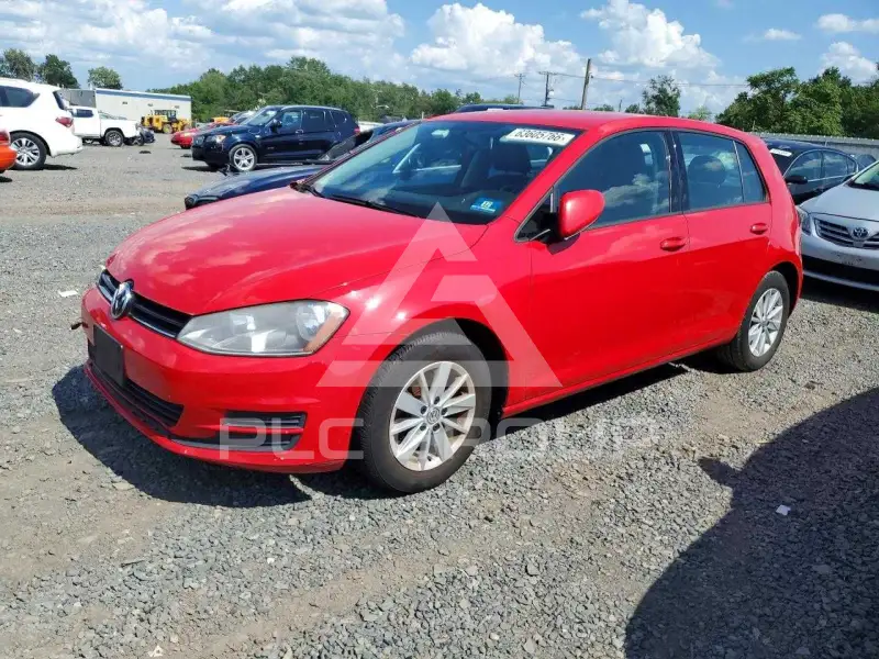 2015 Volkswagen GOLF фото