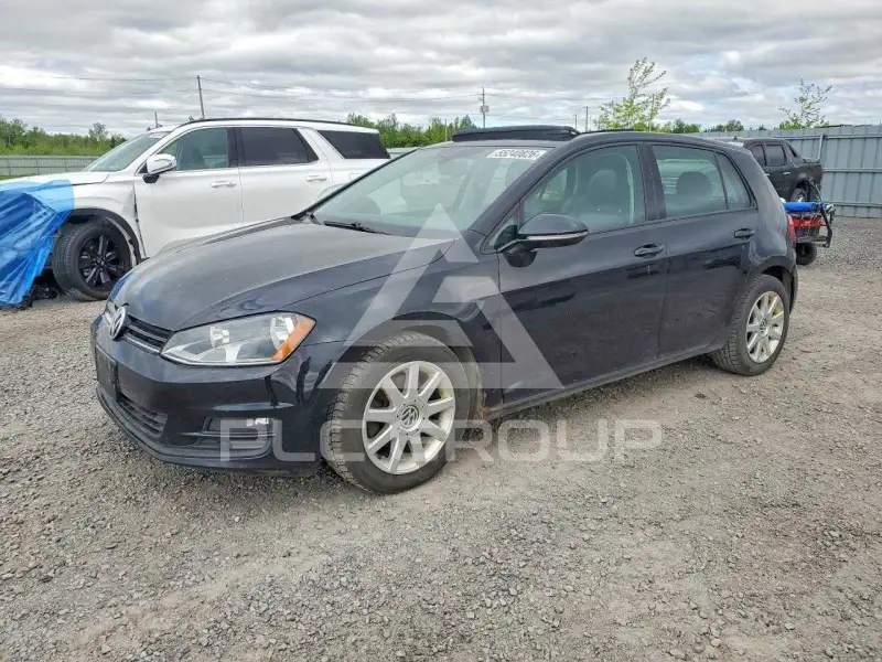 2015 Volkswagen GOLF фото
