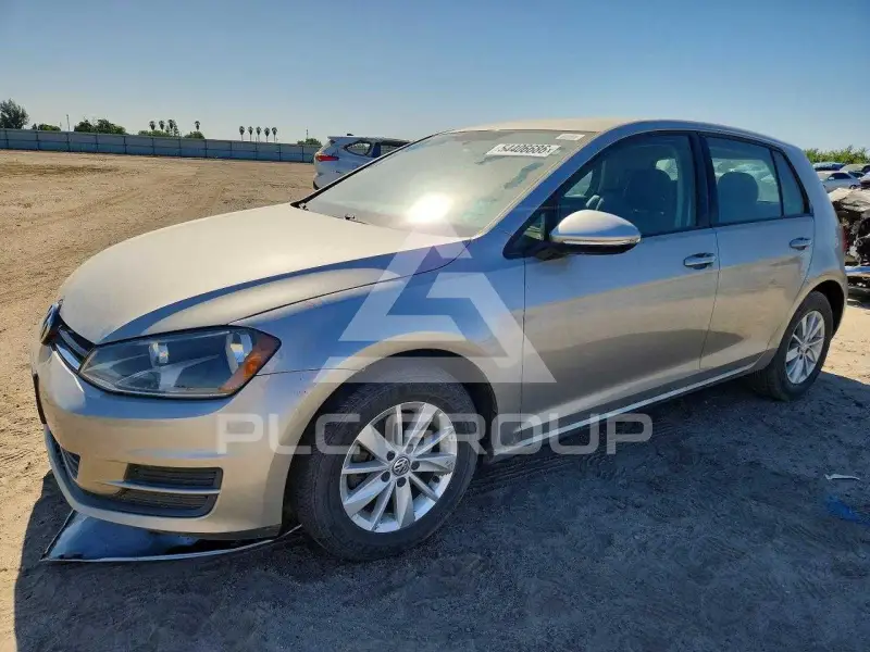 2015 Volkswagen GOLF фото
