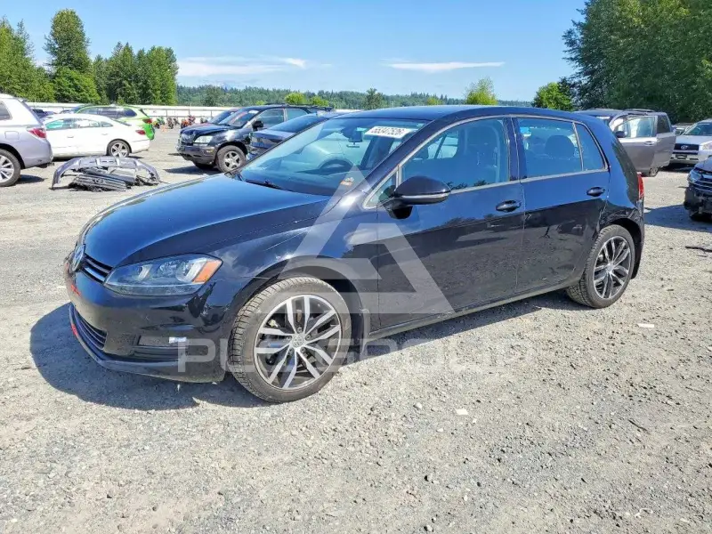 2015 Volkswagen GOLF фото