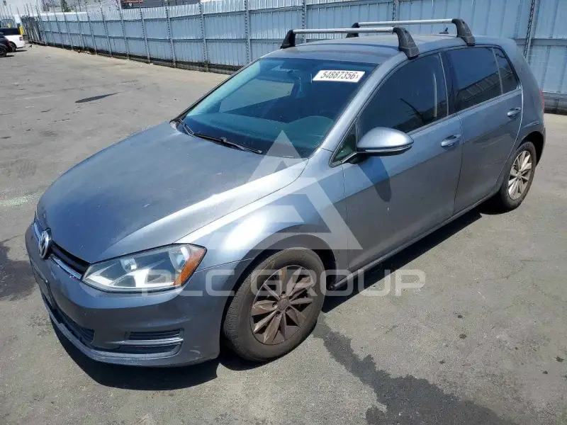 2015 Volkswagen GOLF фото