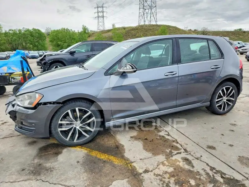 2015 Volkswagen GOLF фото