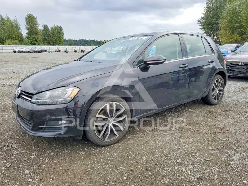 2015 Volkswagen GOLF фото
