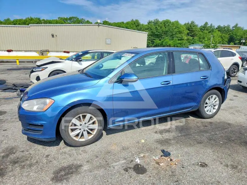 2015 Volkswagen GOLF фото
