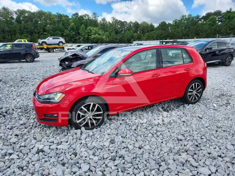 2015 Volkswagen GOLF фото