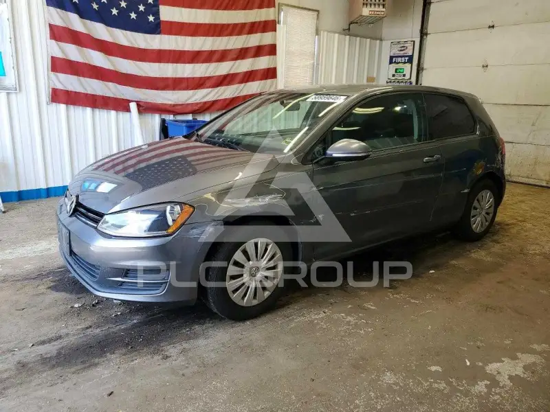 2015 Volkswagen GOLF фото