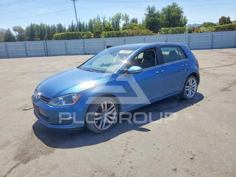 2015 Volkswagen GOLF фото
