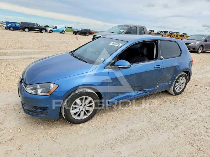 2015 Volkswagen GOLF фото