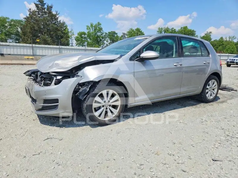 2015 Volkswagen GOLF фото