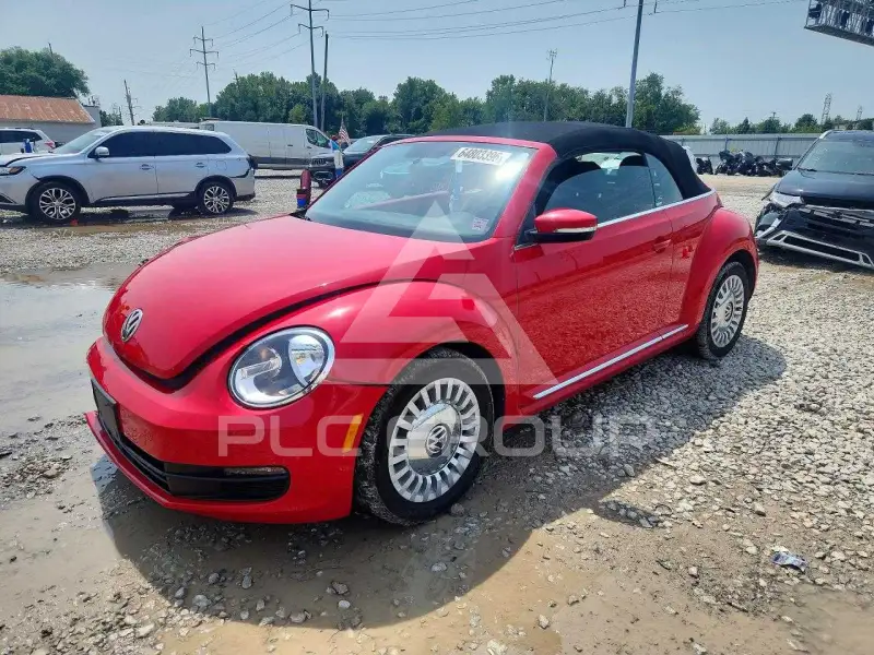 2015 Volkswagen BEETLE фото