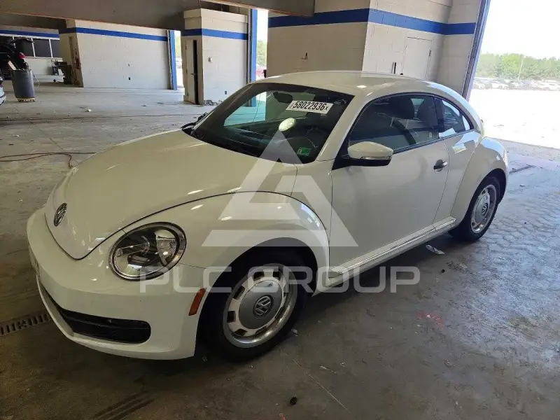 2015 Volkswagen BEETLE фото