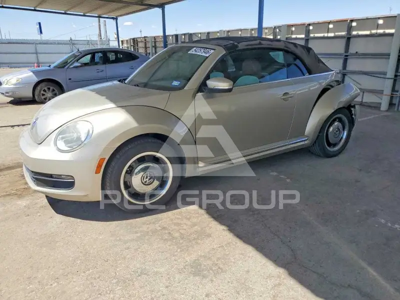 2015 Volkswagen BEETLE фото
