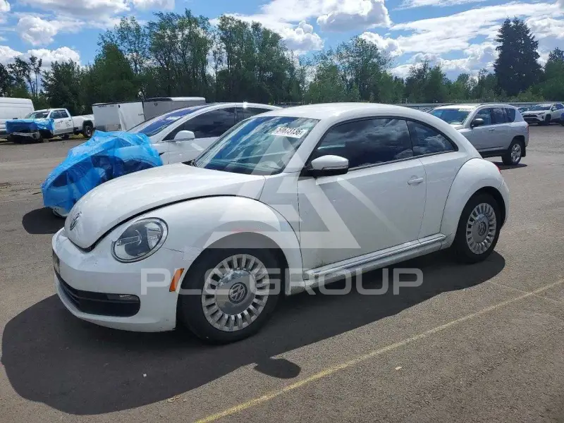 2015 Volkswagen BEETLE фото