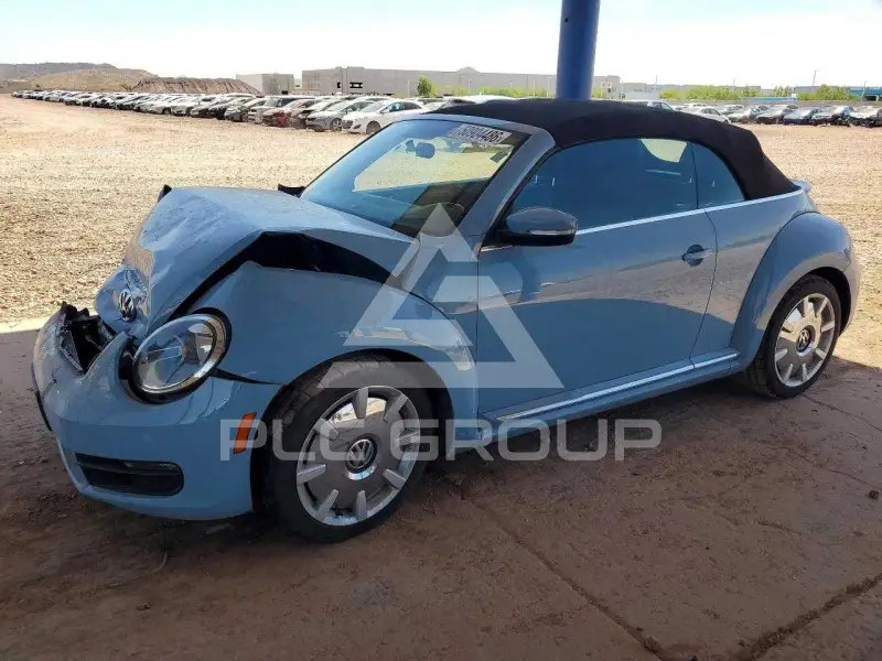 2015 Volkswagen BEETLE фото